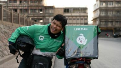 LINE MAN Rider Story