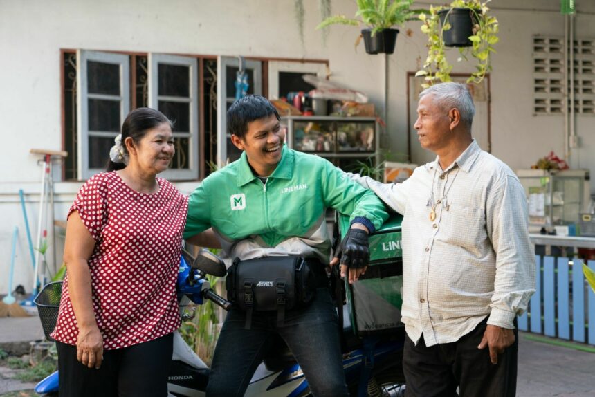 LINE MAN Rider Story 2