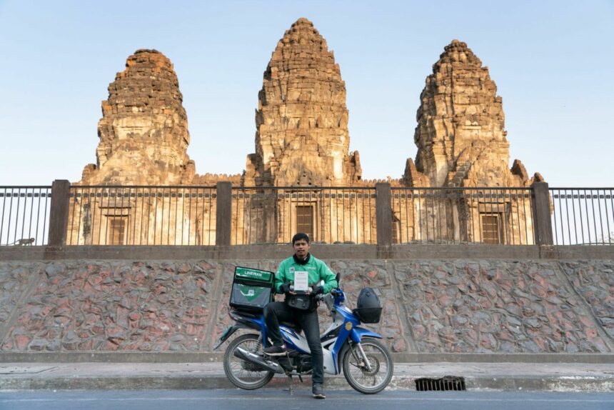 LINE MAN Rider Story 3