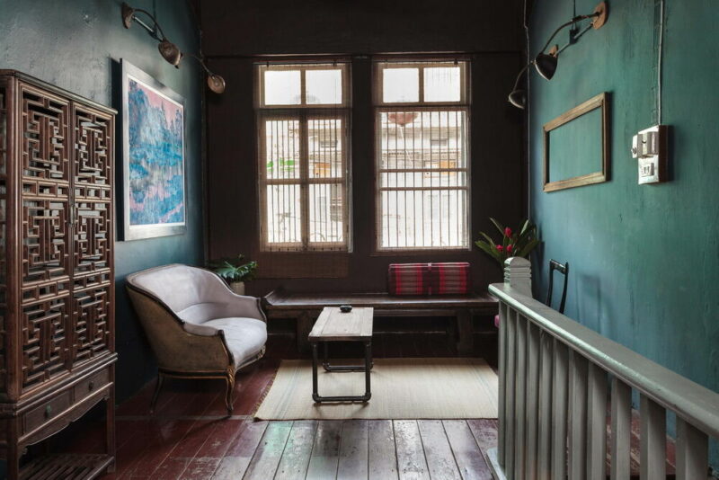 Airbnb ที่พัก ตึกแถวจีนโบราณ (กรุงเทพฯ)