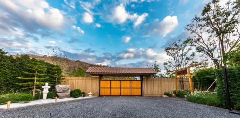 Airbnb ที่พัก วิลล่าแบบเซน (นครราชสีมา)