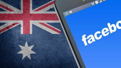 australia facebook
