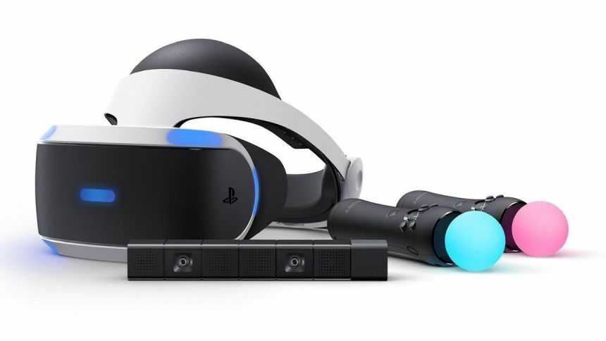 VR headset PS4
