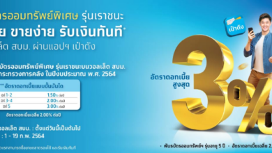 พันธบัตรออมทรัพย์ เราชนะ