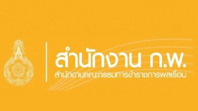 สมัครสอบกพ64