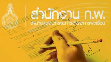 สมัครสอบกพ