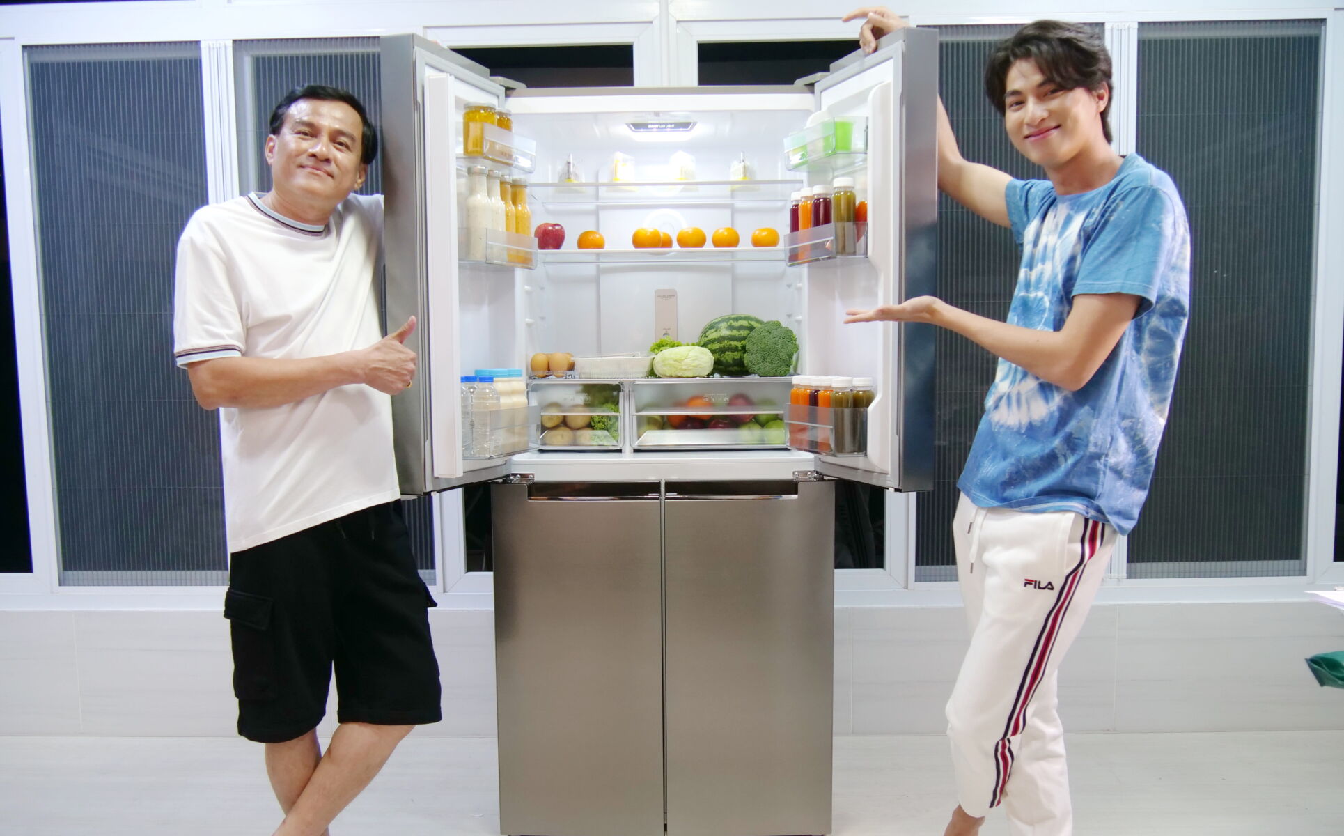 พ่อ กลัฟ คณาวุฒิ Haier
