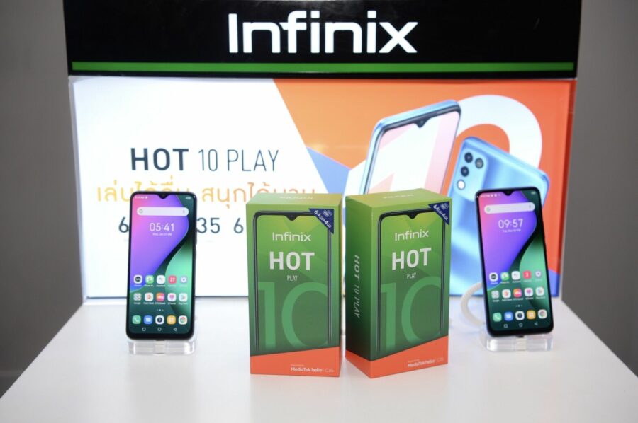 Infinix HOT 10 Play
