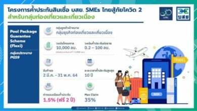 บสย. SMEs ไทยสู้ภัยโควิด
