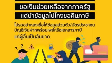 สรรพากร คืนภาษี