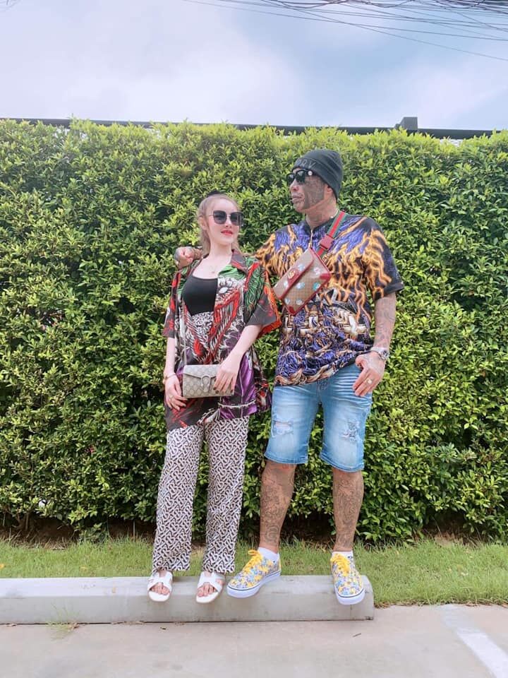 น้องแพรว เก่ง ลายพราง