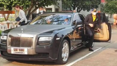 ธรรมนัส Rolls-Royce