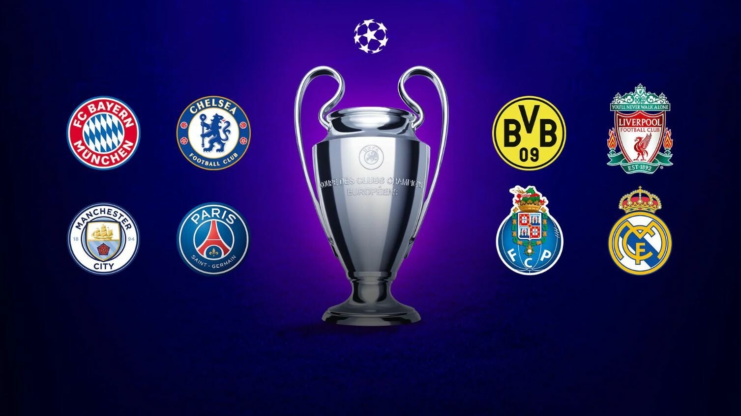 8 ทีมสุดท้าย แชมเปี้ยนส์ ลีก 2020/21