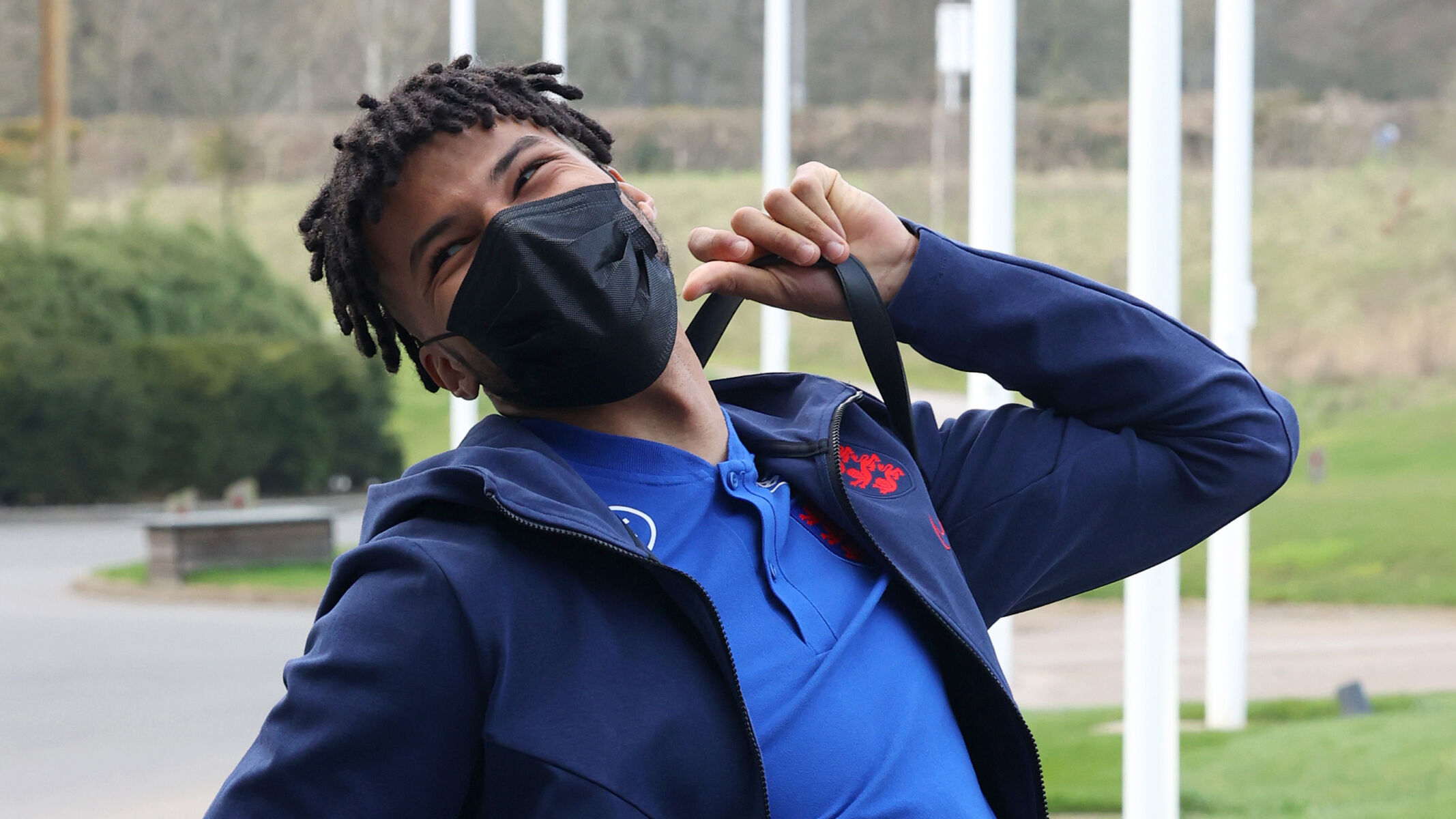 บรรยากาศการเข้าแคมป์ฝึกซ้อมของ ทีมชาติอังกฤษ