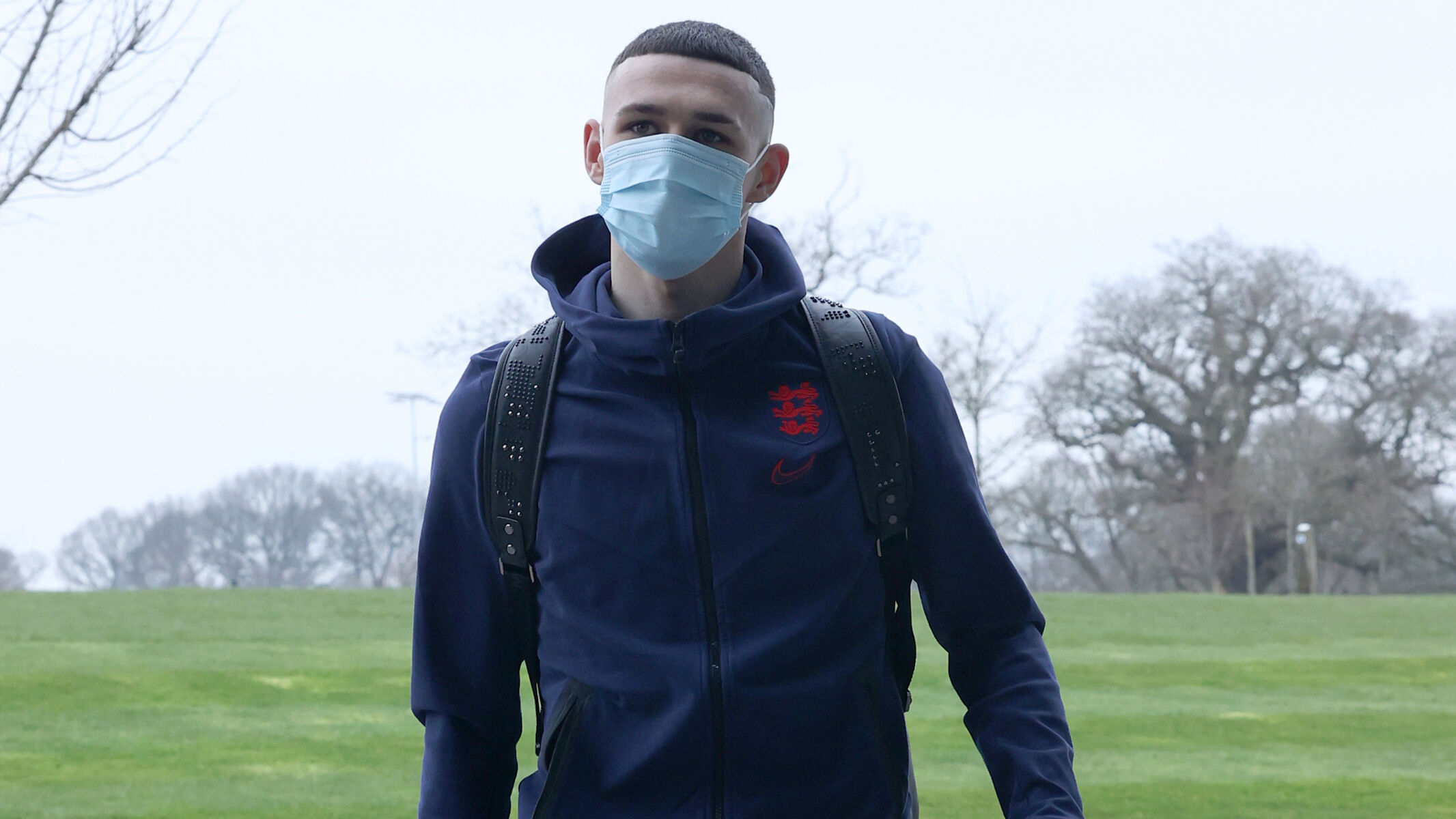 บรรยากาศการเข้าแคมป์ฝึกซ้อมของ ทีมชาติอังกฤษ