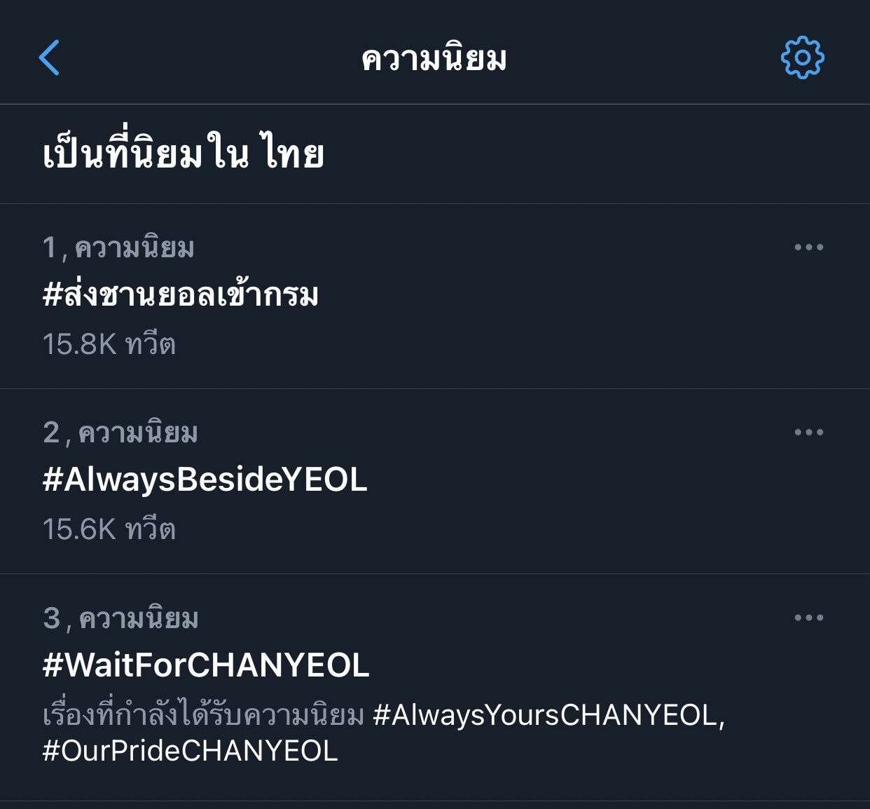 ชานยอล EXO เข้ากรม
