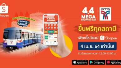 Shopee 4.4 Mega Shopping Day