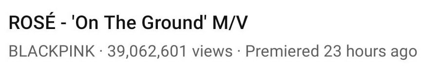 โรเซ่ BLACKPINK