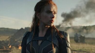 Scarlett Johansson ในบท Black Widow
