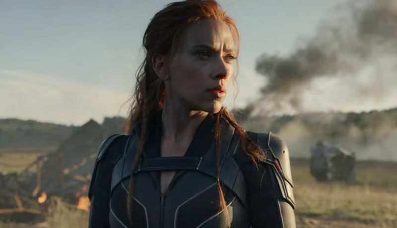 Scarlett Johansson ในบท Black Widow