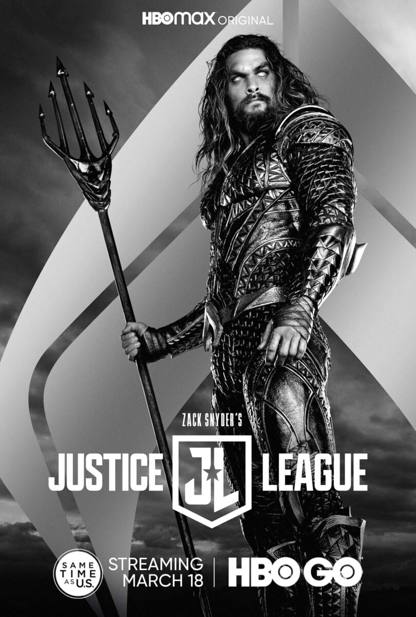 อควาแมน Justice league hbo go แบทแมน