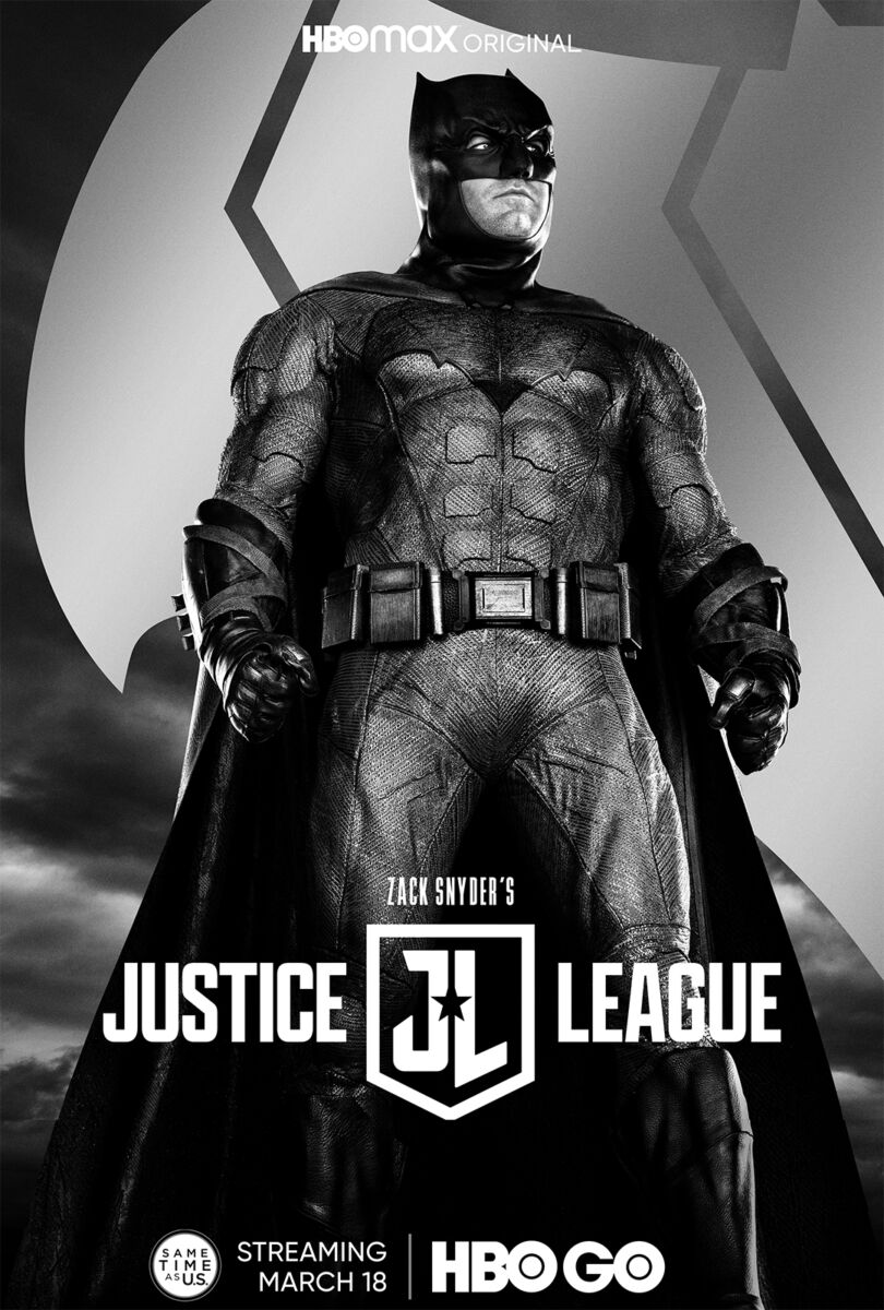 Justice league hbo go แบทแมน