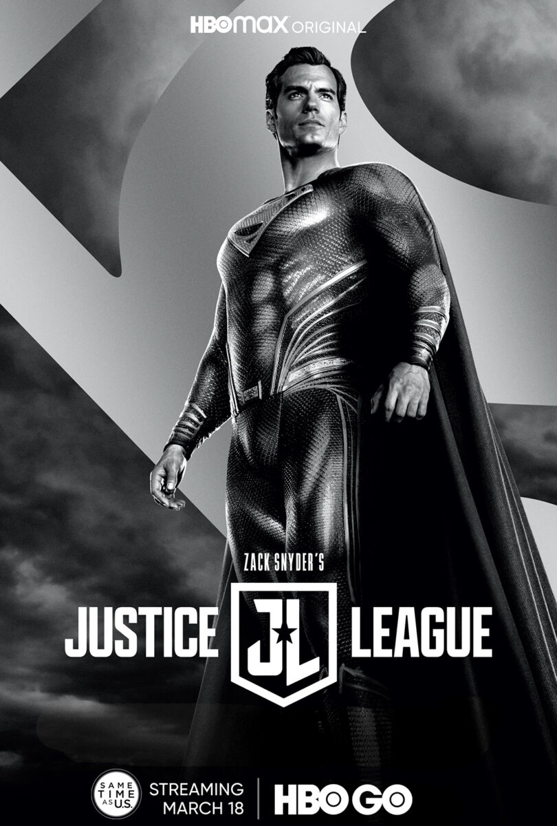 ซูเปอร์แมน Justice league hbo go แบทแมน