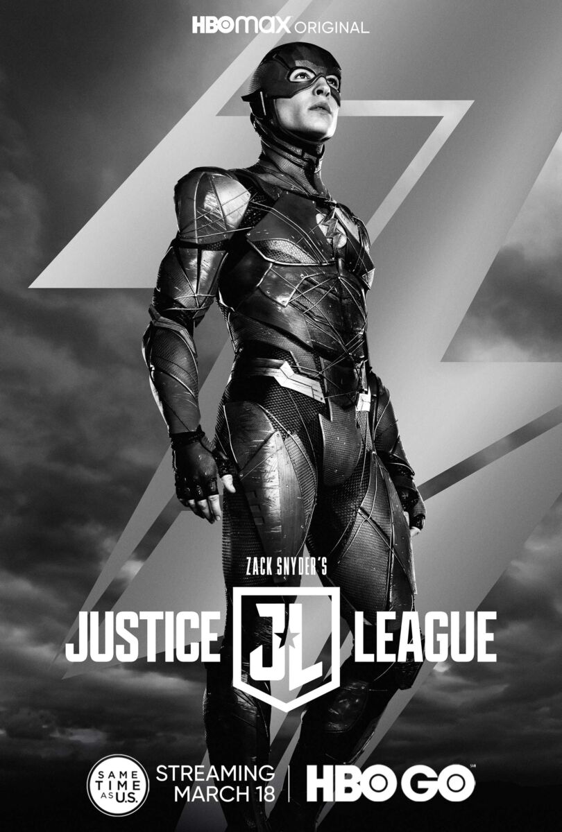 เดอะ แฟลช Justice league hbo go แบทแมน