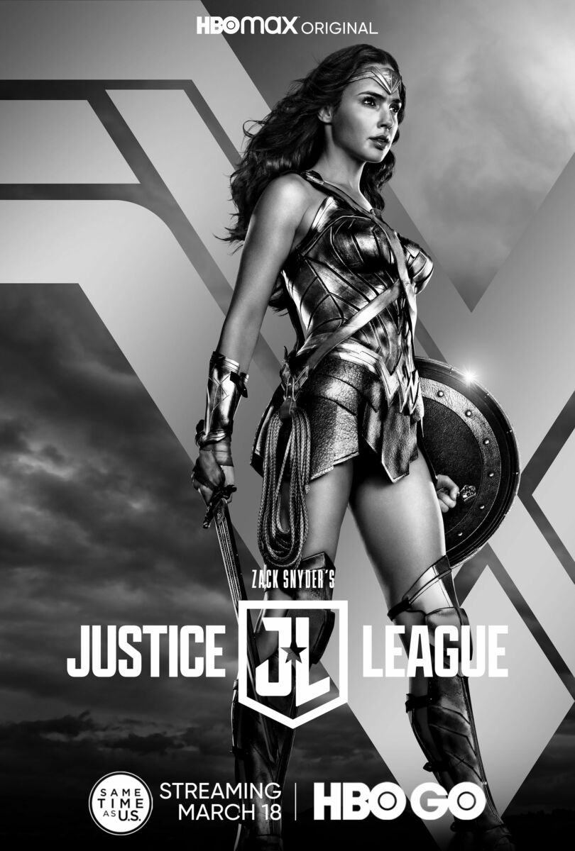 วันเดอร์ วูแมน Justice league hbo go แบทแมน