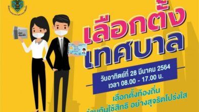 เลือกตั้งท้องถิ่น 2564