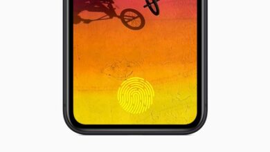 iPhone 13 Touch ID