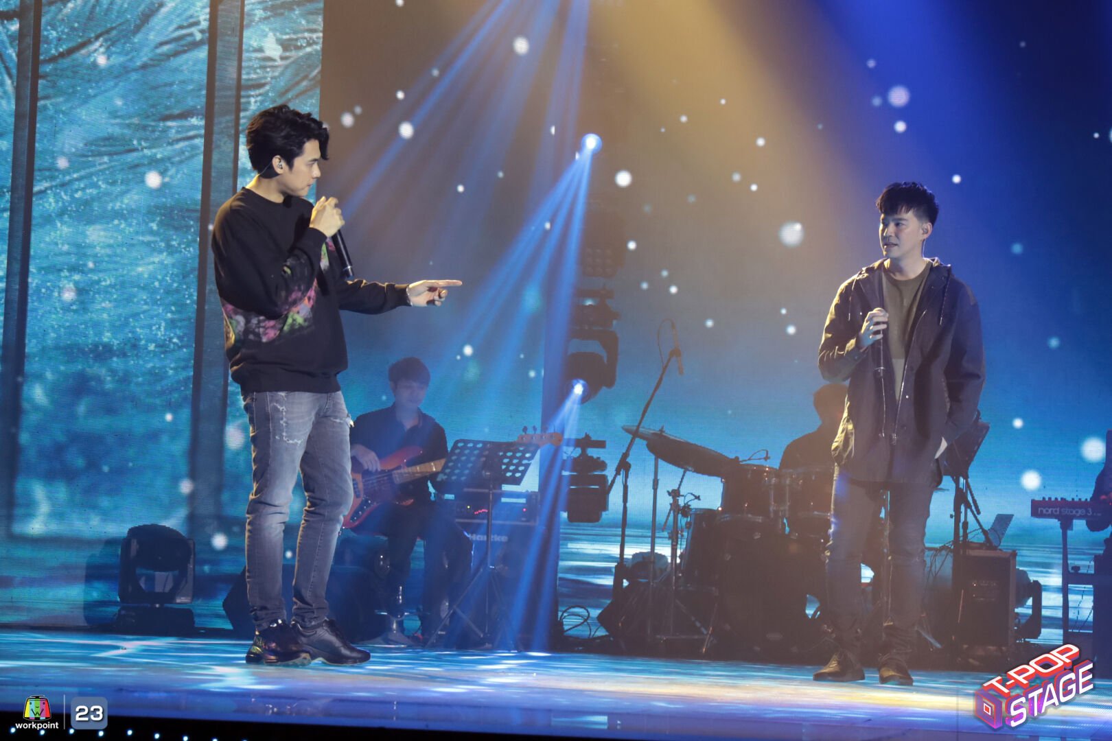 T-POP STAGE D2B แดน วรเวช บีม กวี