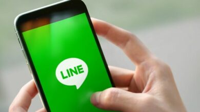 LINE บนระบบ Android