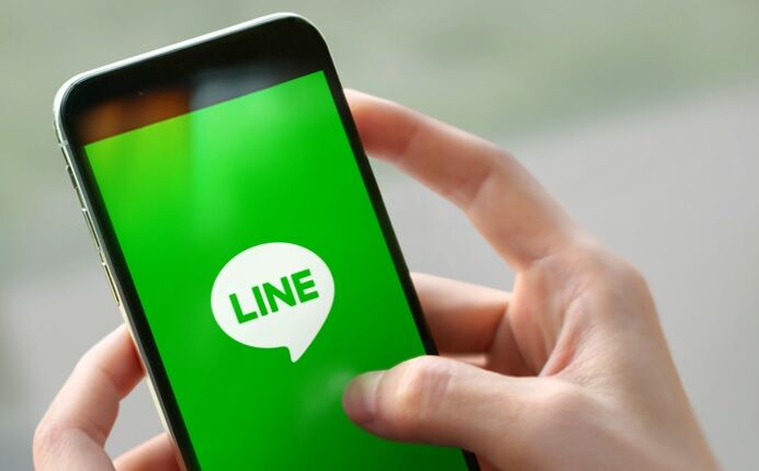 LINE บนระบบ Android