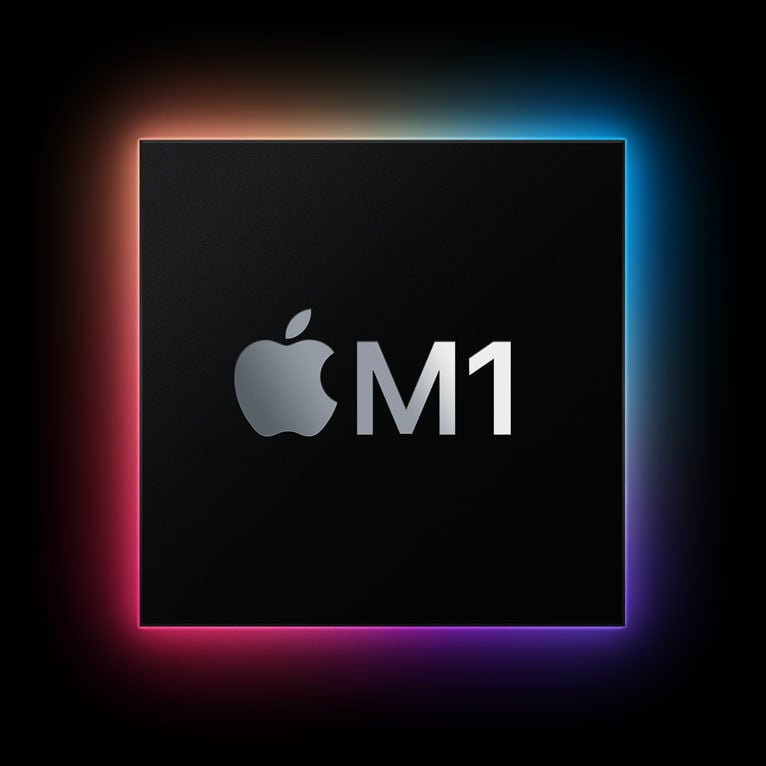 ชิพ M1 ของ Apple ที่ใช้ใน MacBook และ Mac mini