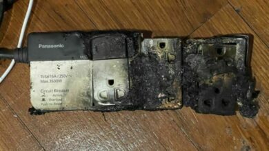 Powerbank ไหม้