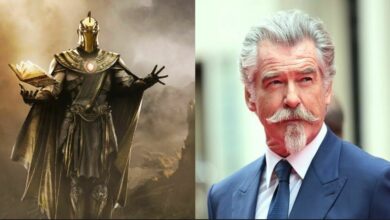 Pierce Broosnan รับบท Dr Fate