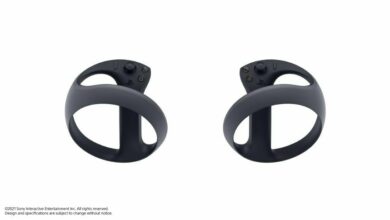 PS5 VR controllers