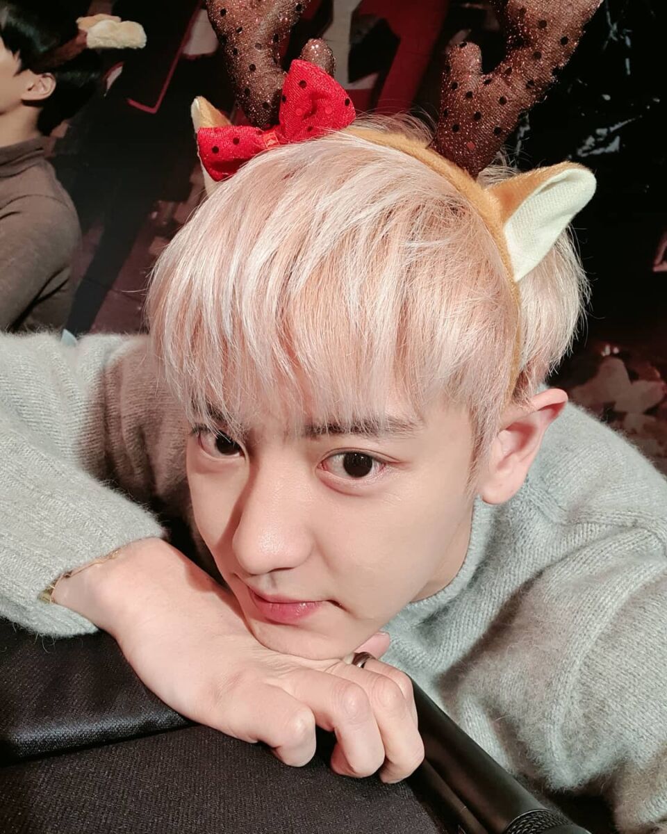 ชานยอล EXO เดินทางเข้ากรม
