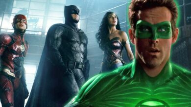 Green Lantern ในหนัง Justice League