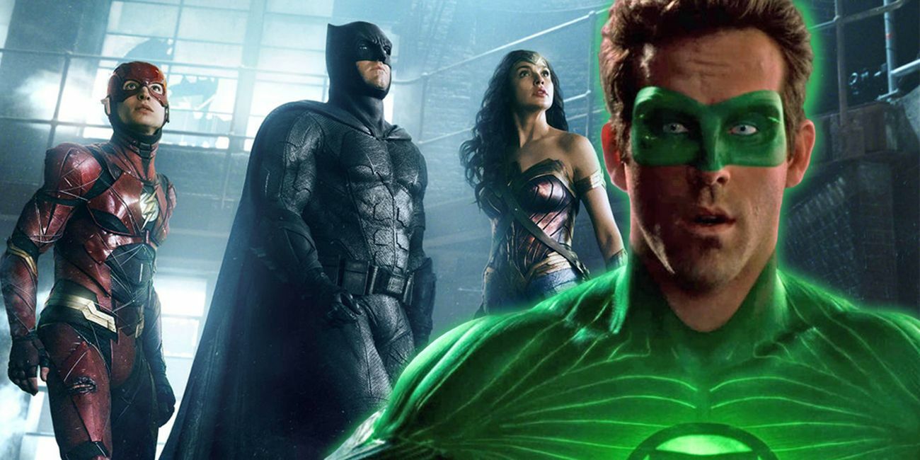 Green Lantern ในหนัง Justice League