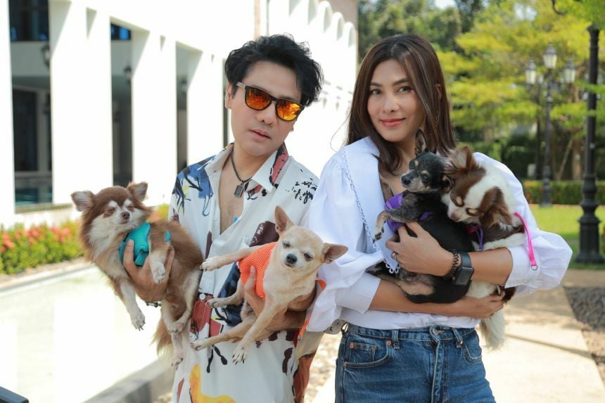 กอล์ฟ นุ่น รมิดา นายจ๋า ทาสมาแล้ว