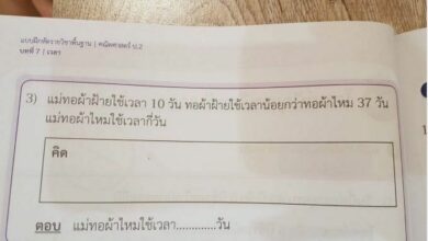 การบ้านเลข ป.2