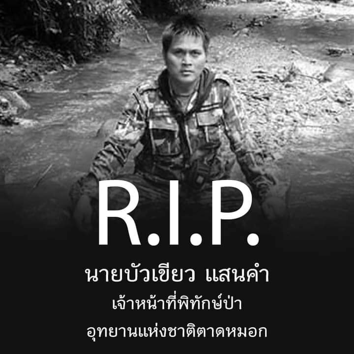 จนท.พิทักษ์ป่า เส้นเลือดในสมองแตก