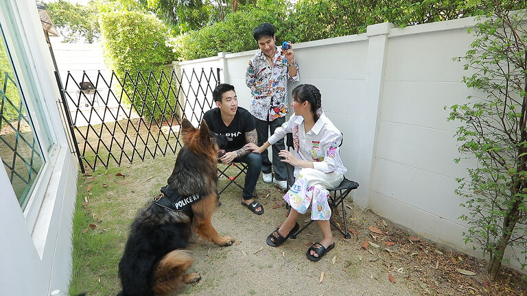 นายจ๋า ทาสมาแล้ว มด ณปภัช ทิว ธันว์ตรี