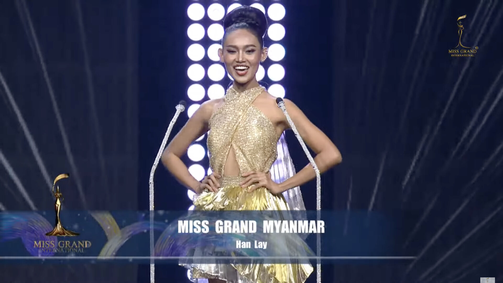 Miss Grand Han Lay มิสแกรนด์เมียนมา