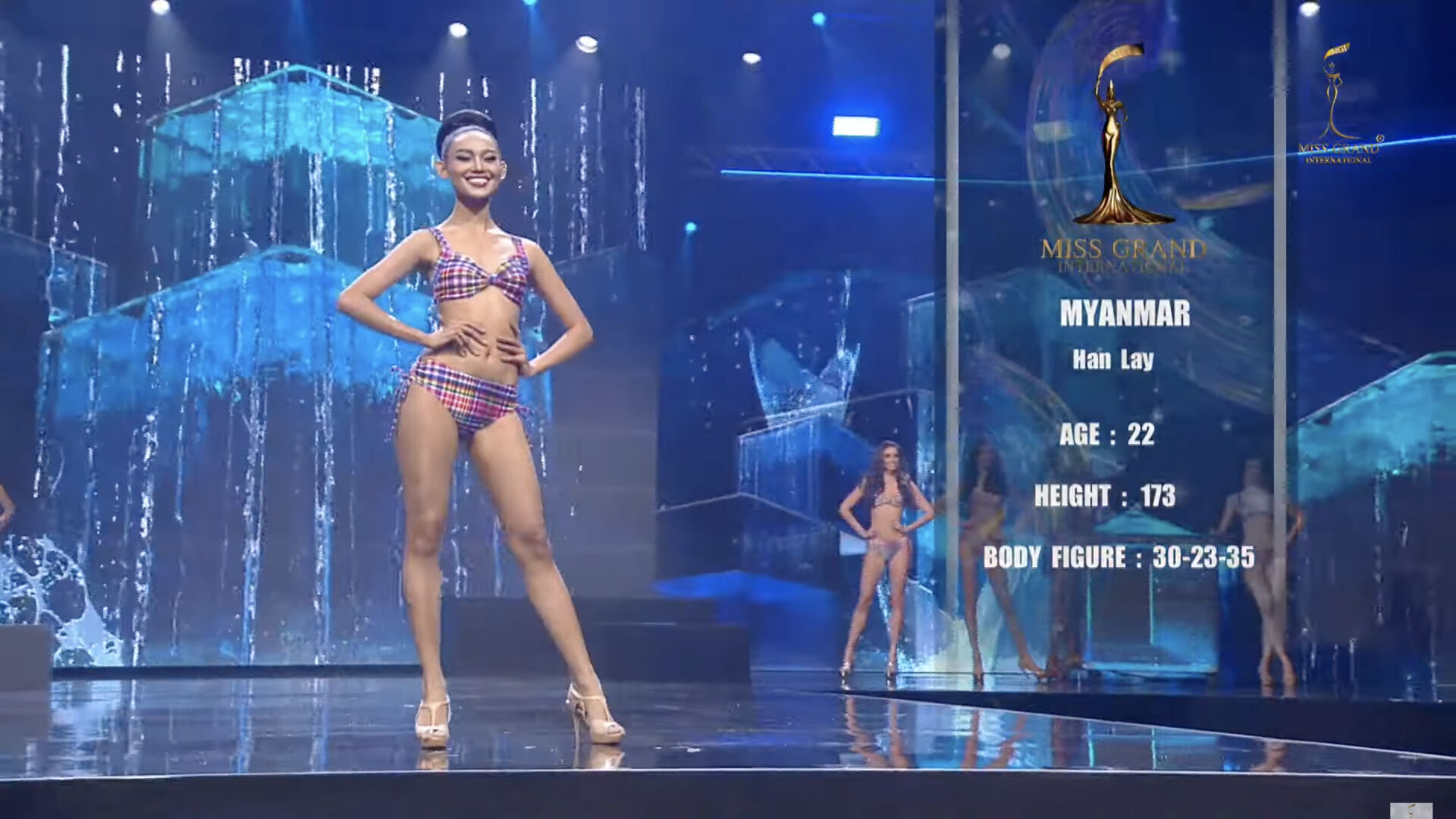 Miss Grand Han Lay มิสแกรนด์เมียนมา