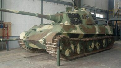 รถถัง คิงไทเกอร์