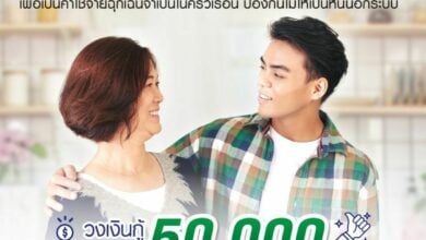 สินเชื่อชำระดีมีวงเงิน Smart Cash