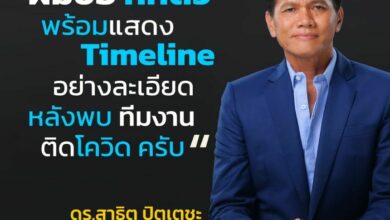 นายสาธิต ปิตุเตชะ รมช.สาธารณสุข (รมช.สาสุข)